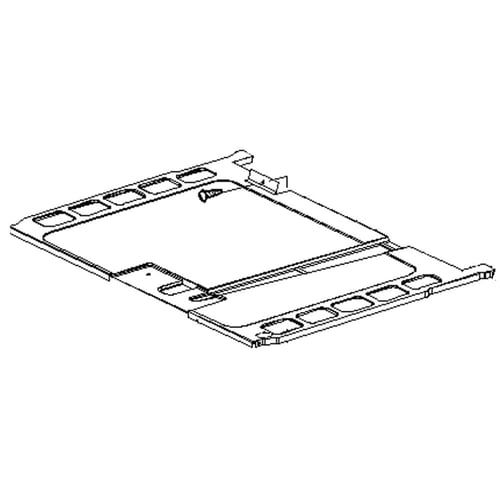LG Range Insulator - 5012W0N002C