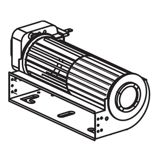 LG 5901W1E002H Range Fan Assembly