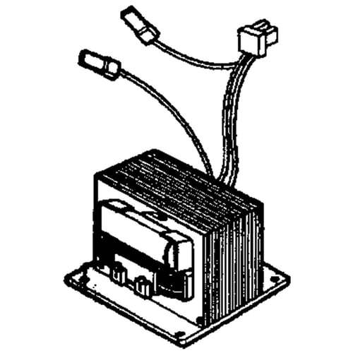 LG Microwave High Voltage Transformer - 6170W1D023J