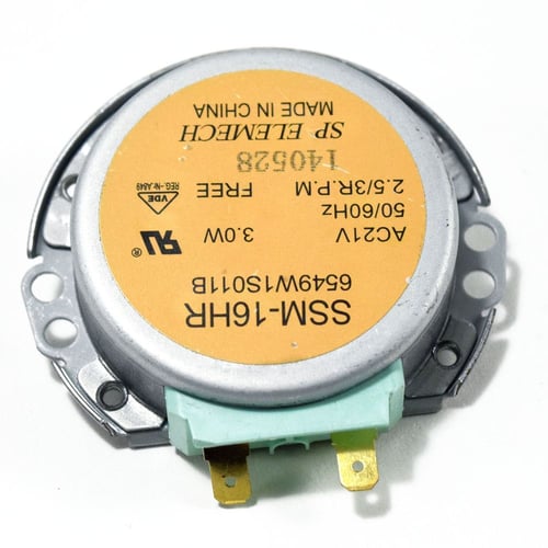 LG 6549W1S011A Microwave turntable motor