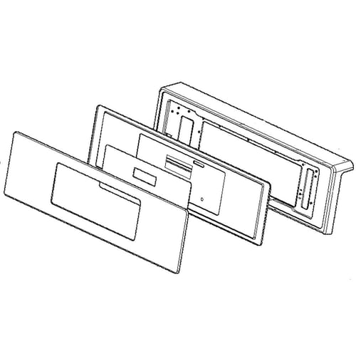 LG Range Sub Controller - ACM72978702