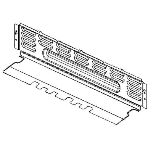 LG ACQ85431401 Range Rear Cover Assembly