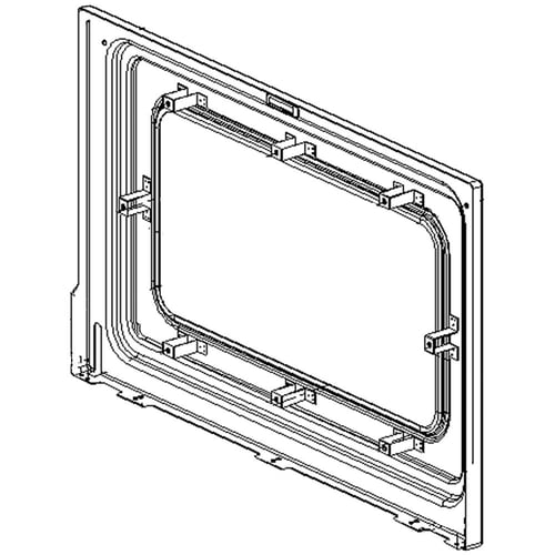 Cadre de porte de cuisinière LG ADV73686002