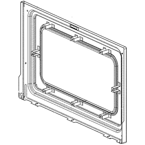 LG Range Door Frame - ADV73686004