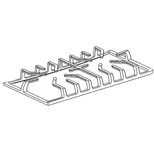 Grille de cuisinière LG AEB74684602