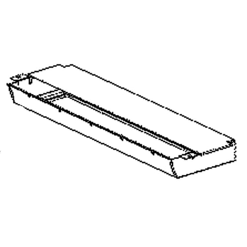 LG AEC74277601 Guide Assembly,Air