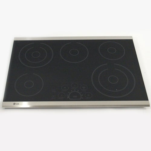  LG AGU67574101 Cooktop Plate Assembly, Upper