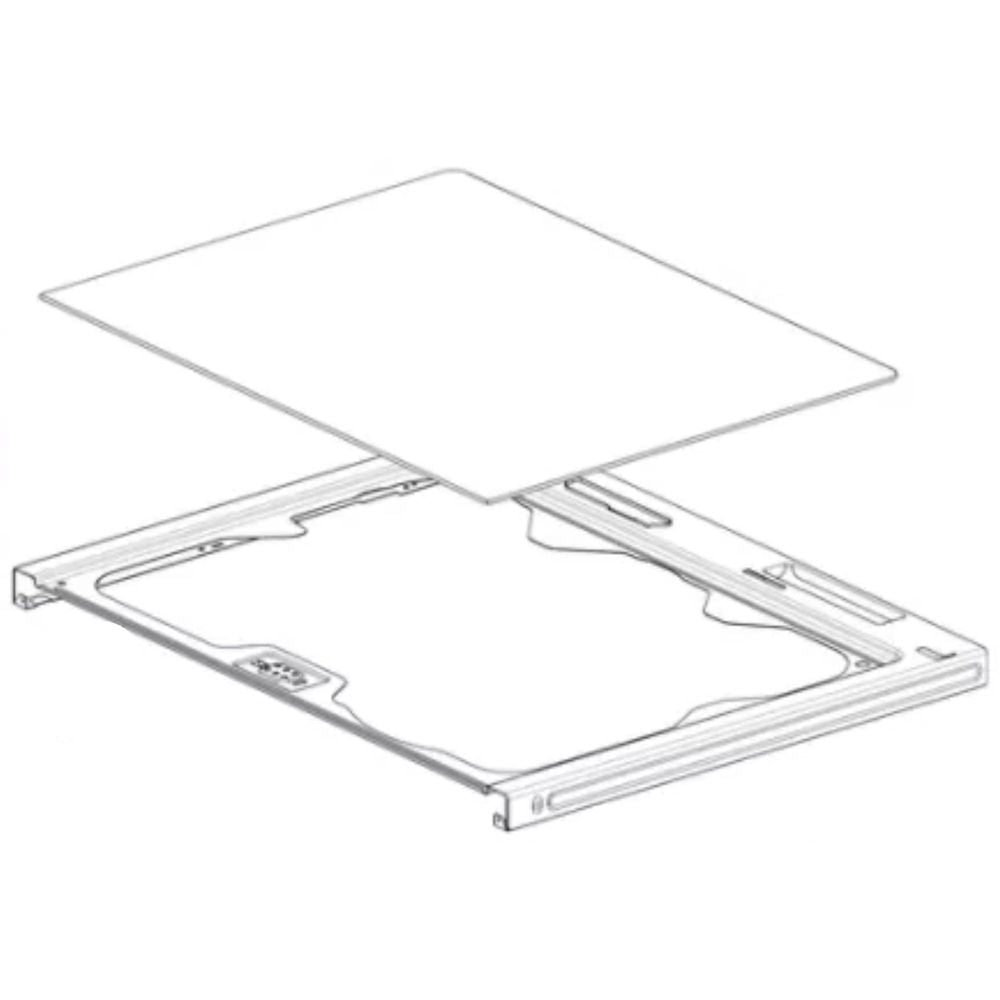 LG Plate Assembly, Upper - AGU75049011 – LG Parts