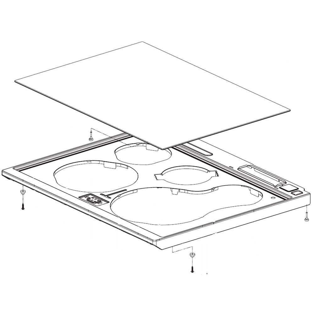 LG Plate Assembly, Upper - AGU75049013 – LG Parts