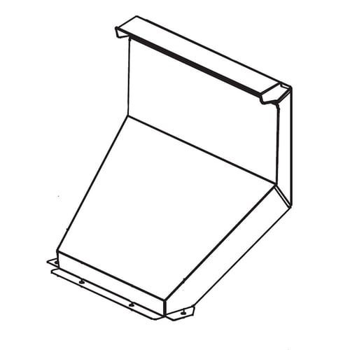 Évent de cuisinière LG AJV73129201