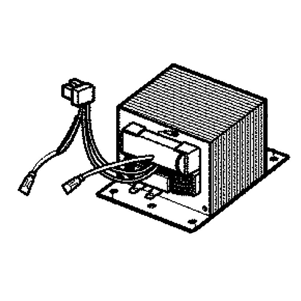 LG EBJ60664603 Oven-Range High Voltage Transformer