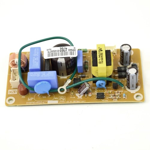Circuit imprimé d'alimentation de la cuisinière LG EBR64624702