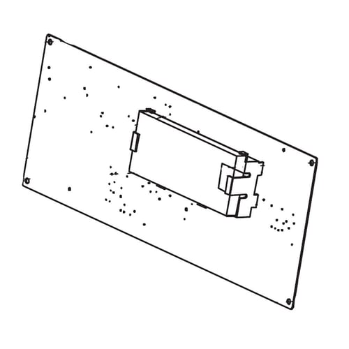 LG Range Pcb Assembly, Display - EBR73710105