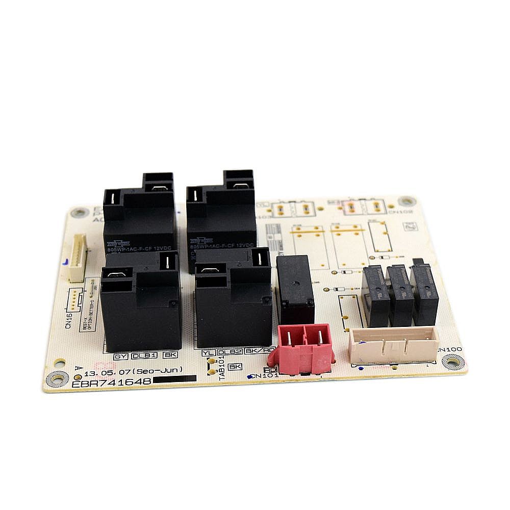 LG EBR74164802 Range PCB Relay Control Board Assembly