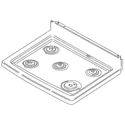 LG Rangetop - EBZ37169812