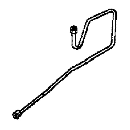 Ensemble de support d'orifice de cuisinière LG EBZ37186404