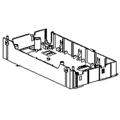 LG MAM47149701 Cooktop Pcb Base