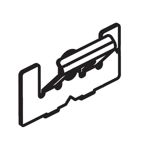 LG Cooktop Mount Bracket - MAZ39601701