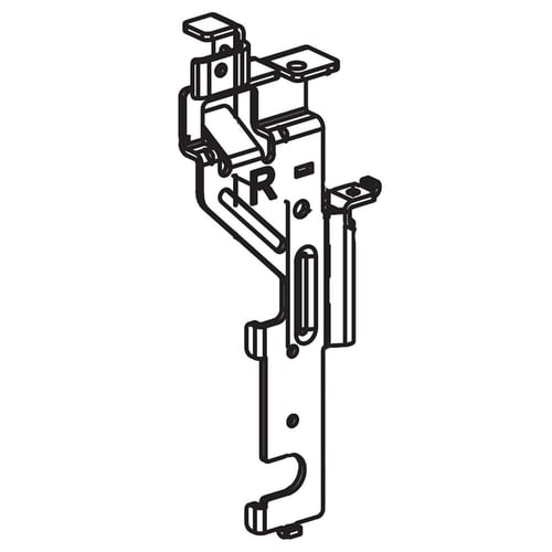 Support de montage pour cuisinière LG MAZ65207802