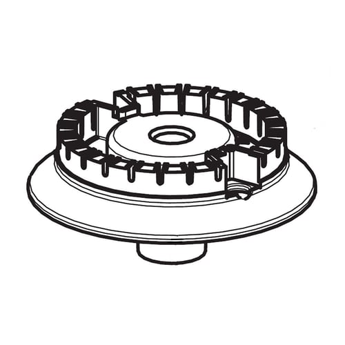 LG EBZ30917008 Cooktop *Burner, Part