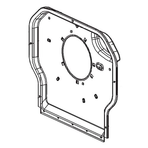 LG Range Case - MBN63844901