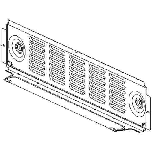 LG MCK35970303 Range Rear Cover