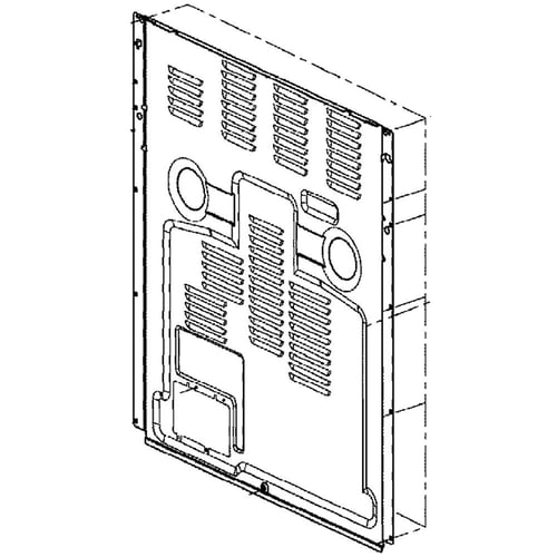 LG MCK36350003 Range Rear Cover