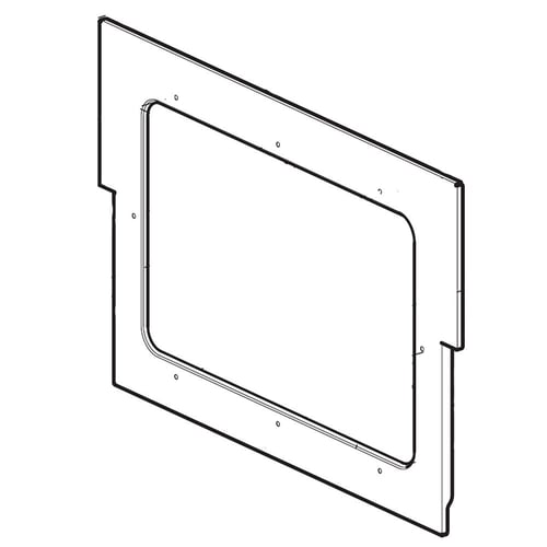 LG Oven Inner Cover - MCK40417601