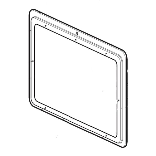 LG Oven Inner Cover - MCK47161201