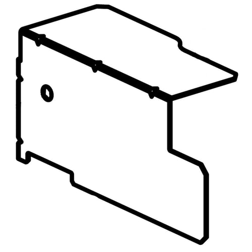 LG Range Inner Cover - MCK66848401