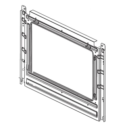 LG Range Inner Cover - MCK68473201