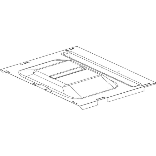 LG MEV63876301 Range Insulator