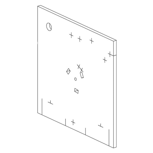LG Range Insulator - MEV67477202