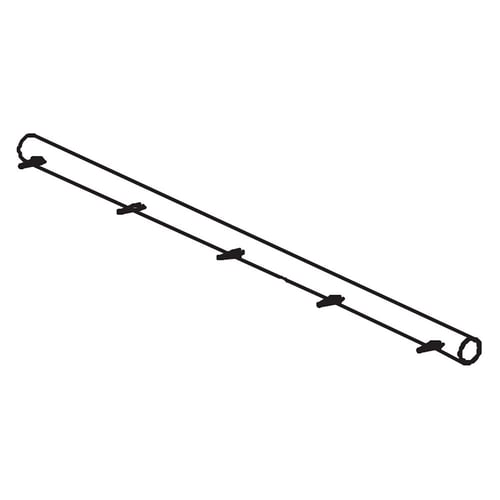 LG Range Gasket Packing - MFZ64774501