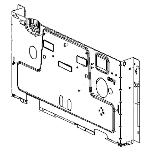 Panneau de commande de la cuisinière LG MGC61980901