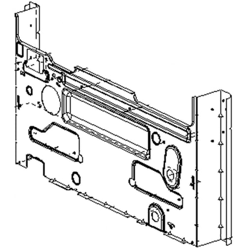 LG MGC62219002 Range Panel