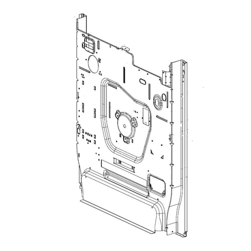 LG Range Panel - MGC63819801