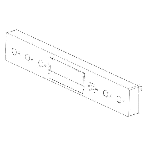 LG Range Control Panel - MGC64258913