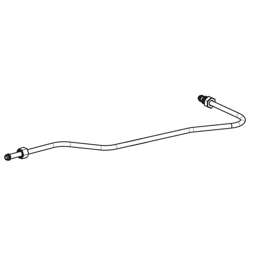 Tuyau de cuisinière LG MGE63711801