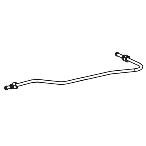 LG Range Bending Pipe - MGE64232401