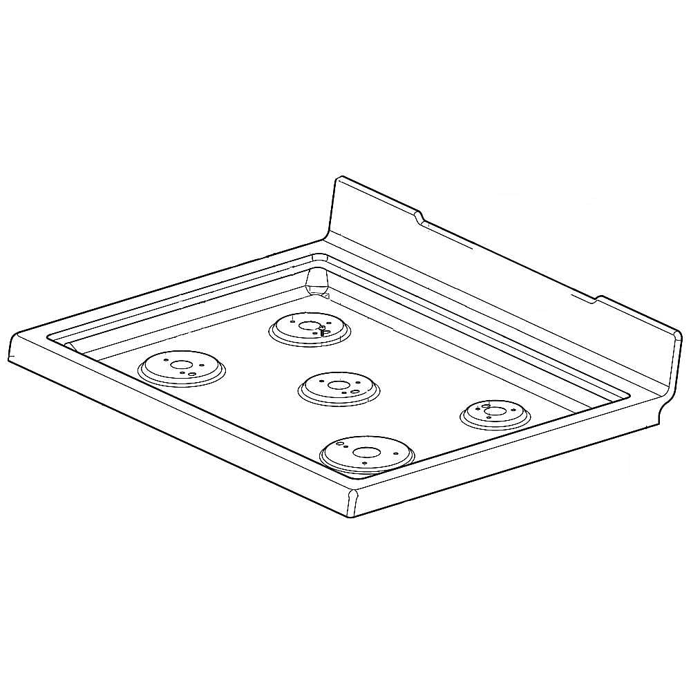 LG Top Plate - MGJ62229827