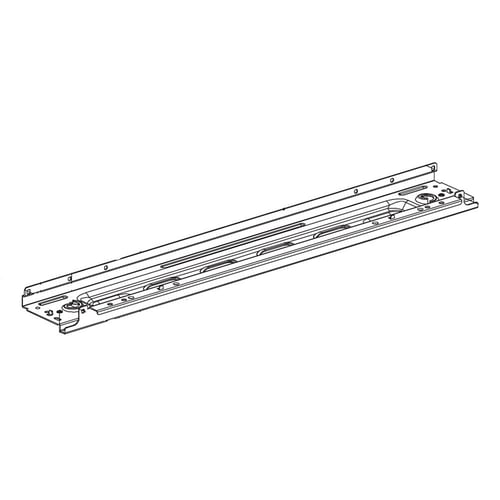 LG Range Base Plate - MGJ64431101