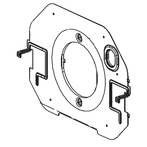 LG Range Plate - MGJ64431301