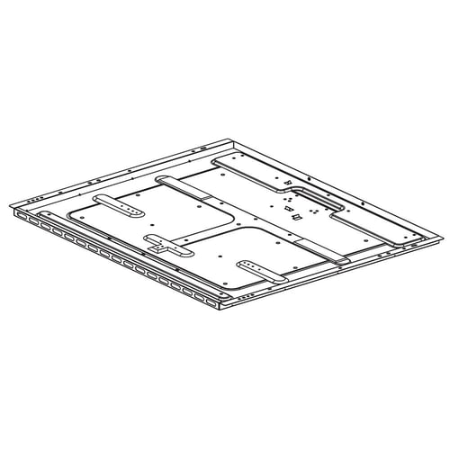 LG Range Base Plate - MGJ67041801