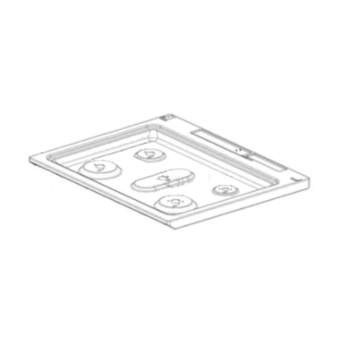 Plaque de cuisson LG MGJ67206102, dessus
