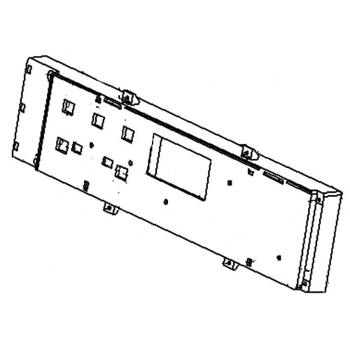 LG MJH62001302 Range Pcb Supporter