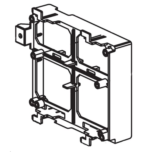 LG Range Pcb Supporter - MJH63756601