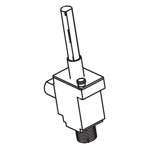 LG Cooktop Valve - MJX61842214