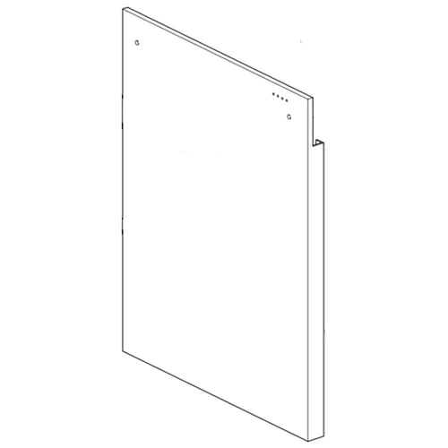 LG Dishwasher Front Cover - 3550ED0001M