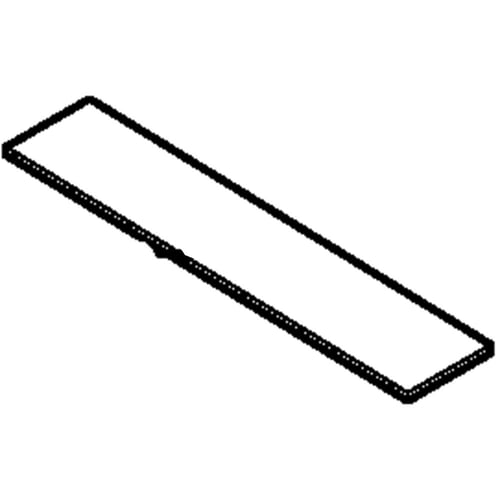 LG Dishwasher Window - 3790ED3007R